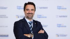 C�sar Franco, presidente del Consejo General de Colegios de Ingenieros Industriales.