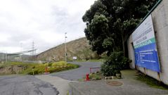 Planta de tratamiento de residuos de Nosti�n, gestionada por Albada