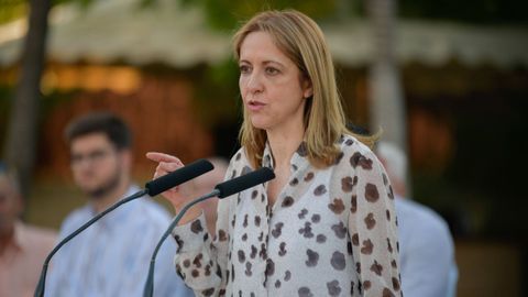 Cristina Maestre,  nmero 12 de la candidatura del PSOE