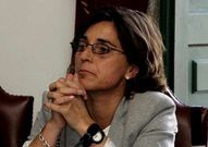 Isabel Dom�nguez es concejala del PSOE en Baiona.
