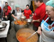 Imagen de una anterior edici�n de la fiesta de Matalobos.