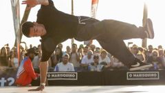 B-Boy Gizmou, en el Marisquio