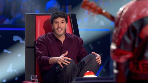 Sebasti�n Yatra, en las audiciones de �La Voz�