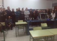 Asistentes a las jornadas, el jueves, en la clausura.