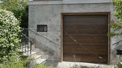 La vivienda donde resid�a la familia en Taboadela