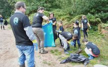 Val do Li�ares limpiar� un tramo de r�o en la zona de Lagart�ns. 