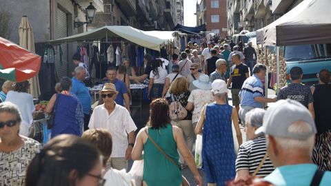Las ferias en Ourense.La feria del da 16 en O Carballio, su tradicional cita mensual