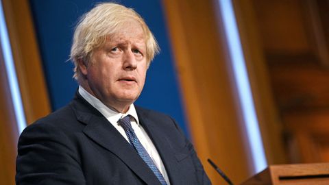 El primer ministro britnico, Boris Johnson