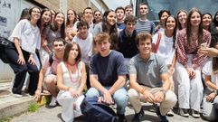 Los adolescentes que van de Pontevedra a Madrid para ver al papa