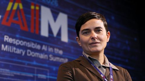 Soraya Artiles Burgos es subdirectora general de Seguridad de la Informaci�n y de la Inteligencia Artificial del Cestic