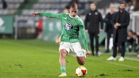 &Aacute;lvaro Ram&oacute;n, jugador del Racing de Ferrol