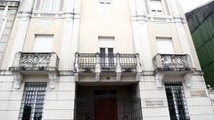 La residencia universitaria Santiago Ap�stol, en la r�a Concepci�n Arenal