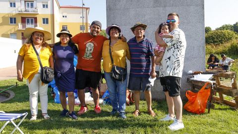 San Xon en el barrio de Os Marieiros