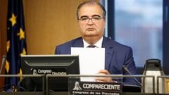 El expresidente del Banco Popular, �ngel Ron
