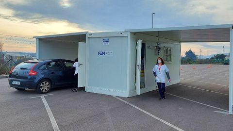 Dispositivo de Gij�n para pruebas de test de ant�genos