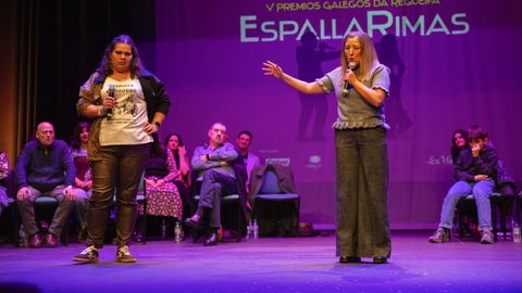 As� foi a festa da regueifa en Carballo, imaxe a imaxe, rima a rima