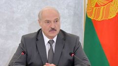 El presidente bielorruso, Alexander Lukashenko