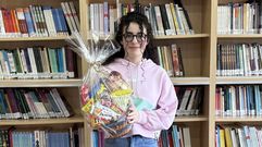Ainara Rodr�guez Blanco, alumna do IES Maximino Romero de Lema de Baio