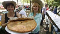 La�fiesta de la empanada de Chantada se celebra siempre el �ltimo d�a de los festejos de agosto