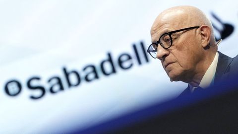 El presidente del Banco Sabadell Josep Oliu 