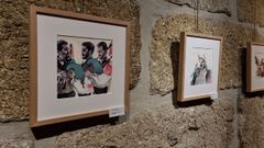 Exposici�n de Mar�a Maqueira sobre el entroido