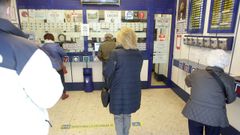 Administraci�n n�mero 9 de Ferrol, la antigua Bonilla