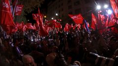 Sede de Ferraz, este domingo