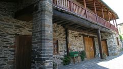 La casa de turismo rural de A Salanova, en Salcedo