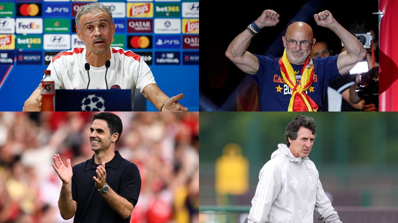 Cuatro entrenadores españoles optan al Balón de Oro 2026