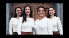 O grupo vocal Egeria, que actuar� este 5 de marzo en Sober, est� formado por catro mulleres