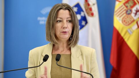 La secretaria de Organizaci�n del PSdeG, Lara M�ndez