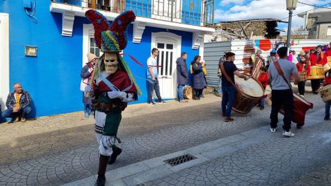 Un momento do desfile de Viana do Bolo.