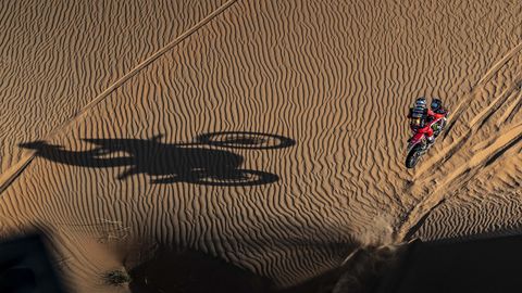 Dakar 2021 en Arabia Saudí