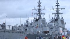 Fragata Crist�bal Col�n.