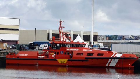 Guardamar Urania, de Salvamento Marítimo