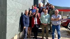 Acto de clausura del anterior taller de empleo de la comarca de Quiroga, que funcion� durante el a�o pasado