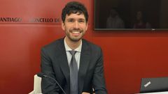 Iago Lesteg�s (BNG), concejal de Urbanismo de Santiago