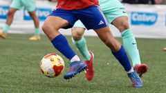 El f�tbol no descansar� en As Eiroas durante este fin de semana