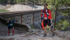 �scar Bouza asegura que el recorrido fue espectacular pero especialmente duro. 