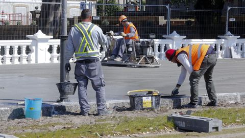 La construcci�n es uno de los sectores en los que m�s crece el empleo