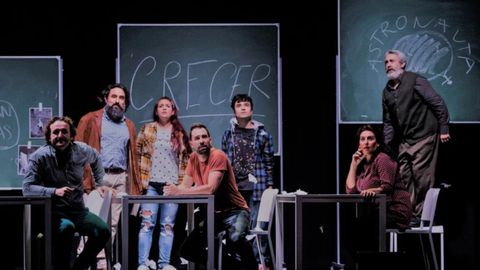 La compa��a de teatro gijonesa El Callej�n del Gato