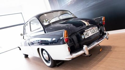 Skoda Octavia de 1961