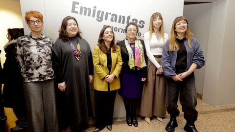 Exposici�n �Emigrantas: emerxer do silencio�, inaugurada este m�rcores no Kiosco Alfonso de A Coru�a 