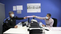 Oficial del servicio de VioGen de la Polic�a de Santiago