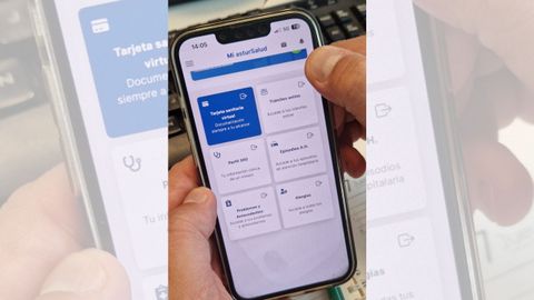 Aplicaci�n MiAstursalud, del Gobierno del Principado de Asturias