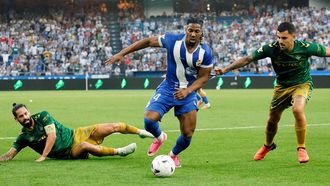 Adama Traor&eacute;, en el partido contra el Betis