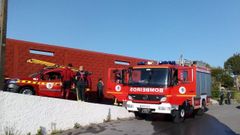 Intervenci�n del Servizo de Emerxencias de Sanxenxo. Imagen de archivo