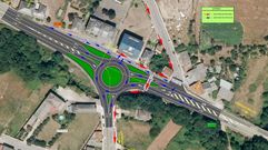 As� ser� la rotonda que acabar� con el cruce de B�veda