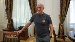 Genadi Trujánov, exalcalde de Odesa, en una foto de archivo del 2024.