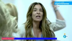 Raquel Bollo estalla contra �S�lvame� en los pasillos de Telecinco